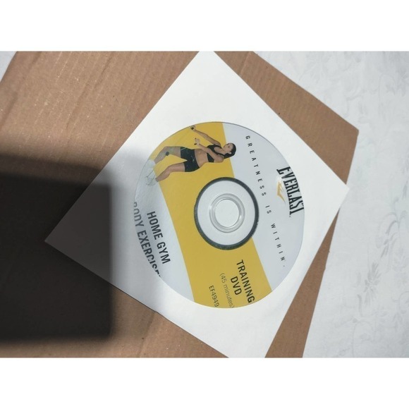 Everlast Home Gym Body Exercise and training dvd NEW - Picture 8 of 9